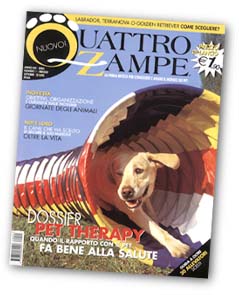 Copertina Quattrozampe 1