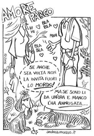 Bozza della vignetta