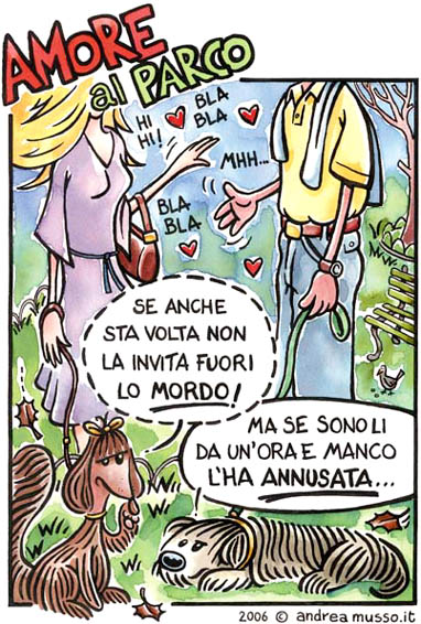 Vignetta 1 per Quattrozampe